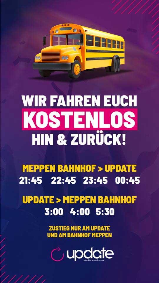 Update Meppen - Shuttle Bus